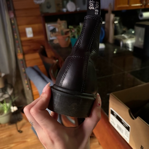 Black Dr. Martens - Picture 3 of 9